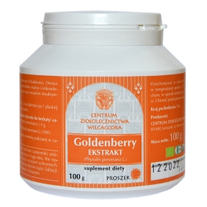 GOLDENBERRY ekstrakt   100 g